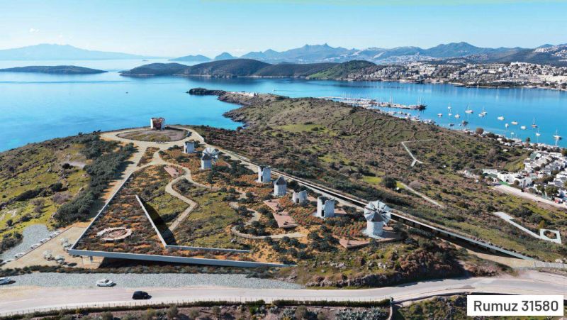 Bodrum’un Değirmenleri Yeniden Gündemde