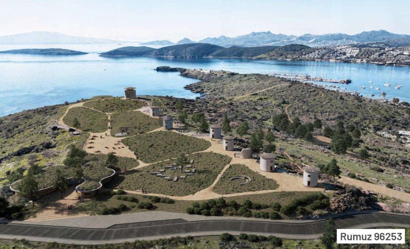 Bodrum’un Değirmenleri Yeniden Gündemde