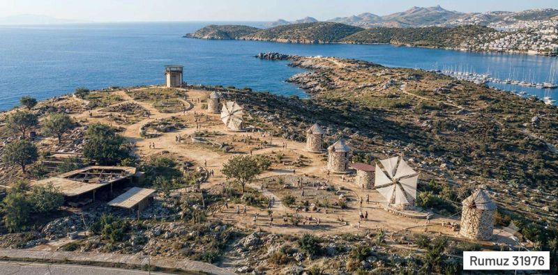 Bodrum’un Değirmenleri Yeniden Gündemde