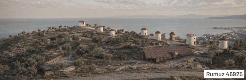 Bodrum’un Değirmenleri Yeniden Gündemde