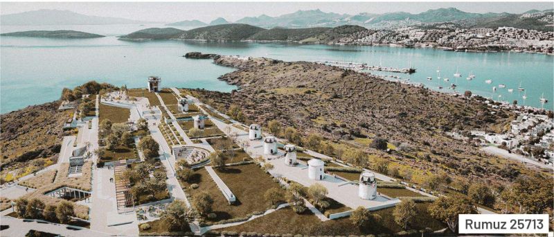 Bodrum’un Değirmenleri Yeniden Gündemde