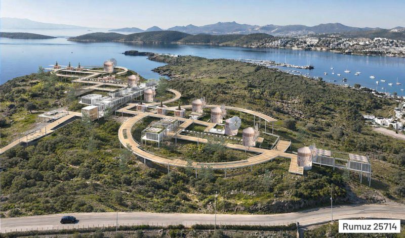 Bodrum’un Değirmenleri Yeniden Gündemde