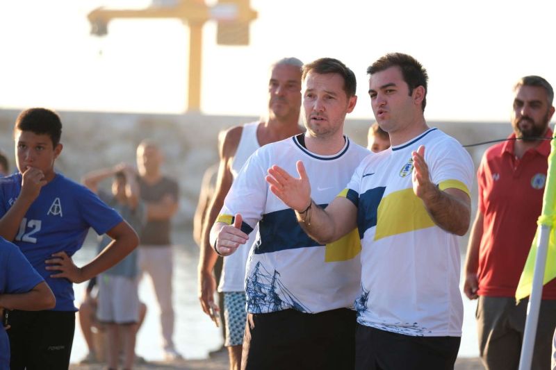 1.⁠ ⁠GÜNBATIMI ÇOCUK PLAJ FUTBOL ŞENLİĞİ SONA ERDİ