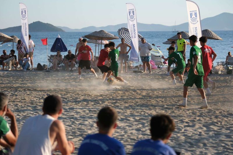 1.⁠ ⁠GÜNBATIMI ÇOCUK PLAJ FUTBOL ŞENLİĞİ SONA ERDİ
