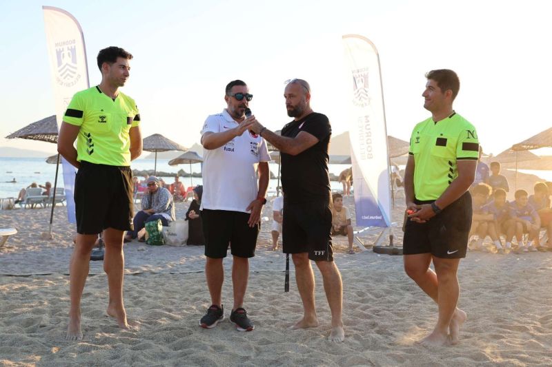 1.⁠ ⁠GÜNBATIMI ÇOCUK PLAJ FUTBOL ŞENLİĞİ SONA ERDİ