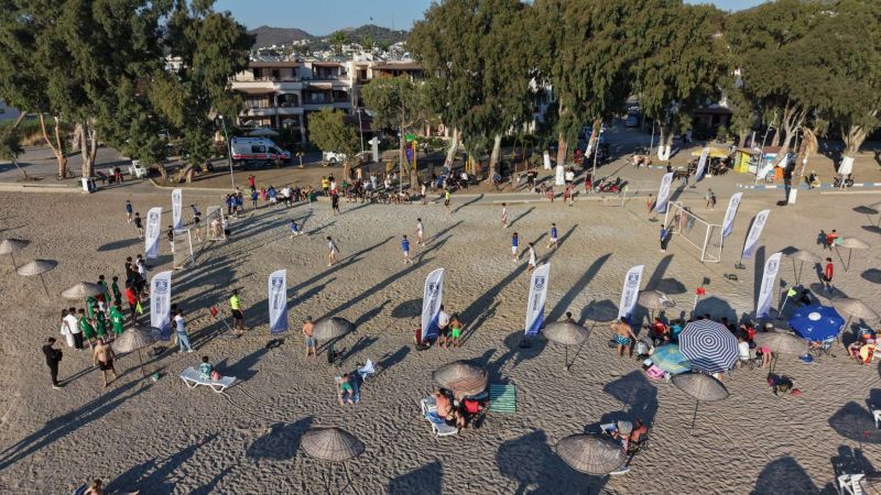 1.⁠ ⁠GÜNBATIMI ÇOCUK PLAJ FUTBOL ŞENLİĞİ SONA ERDİ