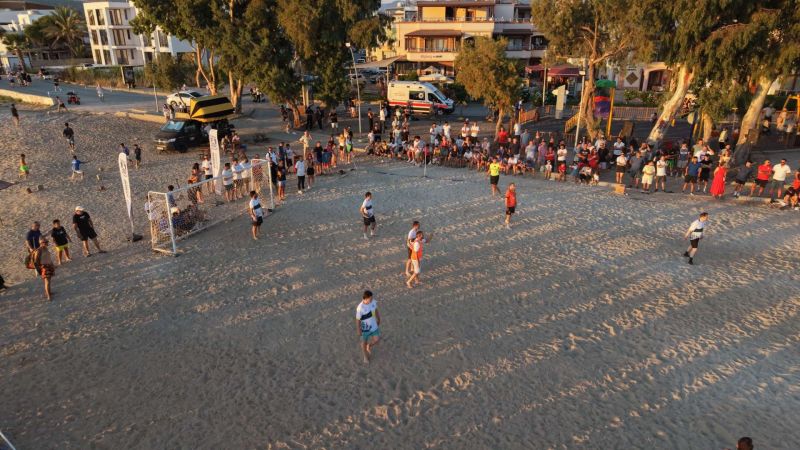1.⁠ ⁠GÜNBATIMI ÇOCUK PLAJ FUTBOL ŞENLİĞİ SONA ERDİ