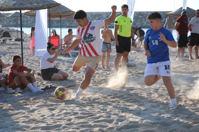 1.⁠ ⁠GÜNBATIMI ÇOCUK PLAJ FUTBOL ŞENLİĞİ SONA ERDİ