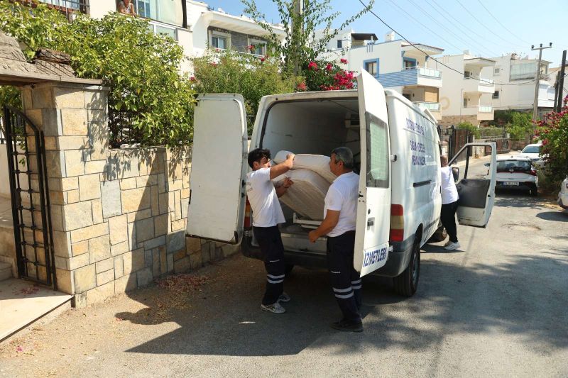 BODRUM BELEDİYESİ MEDİKAL MALZEME DESTEĞİNİ SÜRDÜRÜYOR