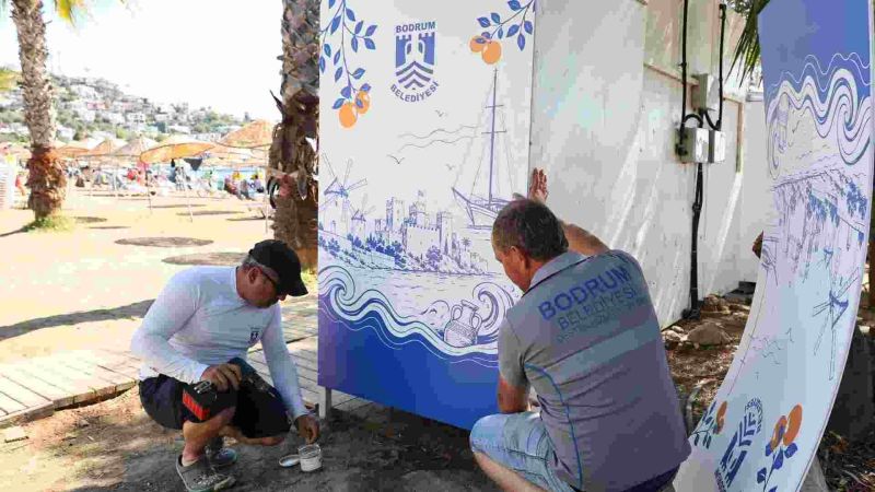 TÜRKBÜKÜ’NDEKİ HALK PLAJLARINDA DÜZENLEME ÇALIŞMALARI TAMAMLANDI