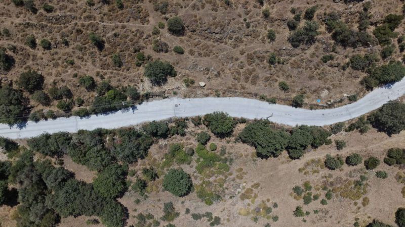 FEN İŞLERİNDEN 125 BİN METREKARELİK BETON YOL VE PARKE ÇALIŞMASI