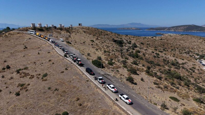 Bodrum Belediyesi Filosunu Güçlendiriyor: 2026’da 15, Son İki Yılda Toplam 48 Yeni Araç Envantere Katıldı