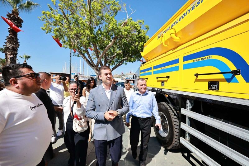 Bodrum Belediyesi Filosunu Güçlendiriyor: 2026’da 15, Son İki Yılda Toplam 48 Yeni Araç Envantere Katıldı
