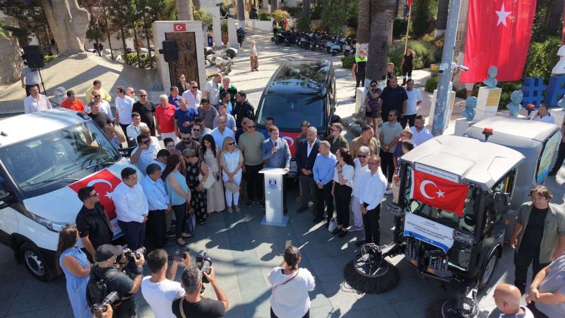 Bodrum Belediyesi Filosunu Güçlendiriyor: 2026’da 15, Son İki Yılda Toplam 48 Yeni Araç Envantere Katıldı