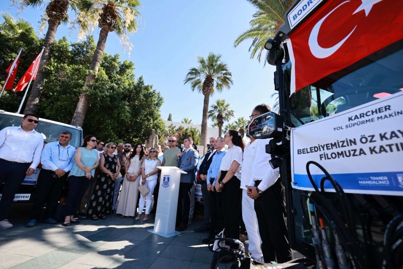 Bodrum Belediyesi Filosunu Güçlendiriyor: 2026’da 15, Son İki Yılda Toplam 48 Yeni Araç Envantere Katıldı