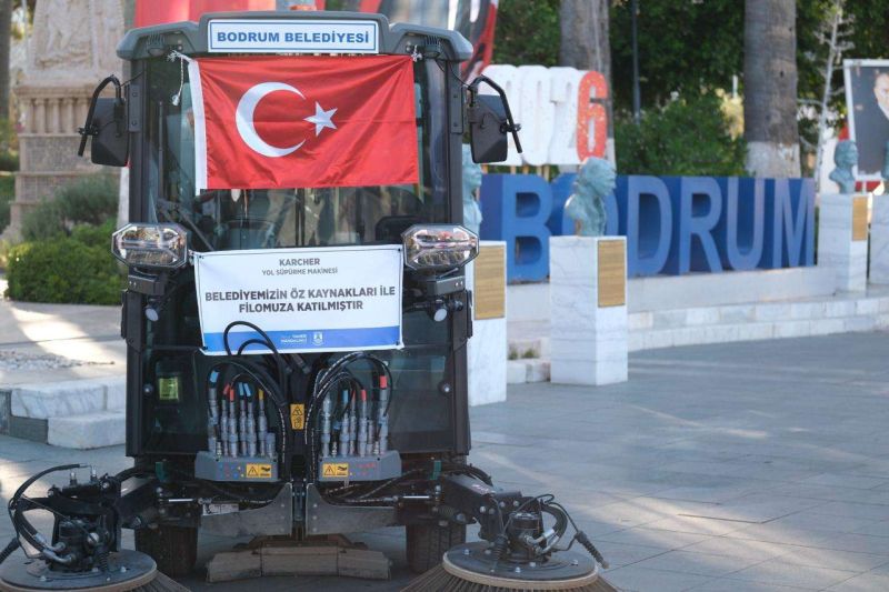 Bodrum Belediyesi Filosunu Güçlendiriyor: 2026’da 15, Son İki Yılda Toplam 48 Yeni Araç Envantere Katıldı