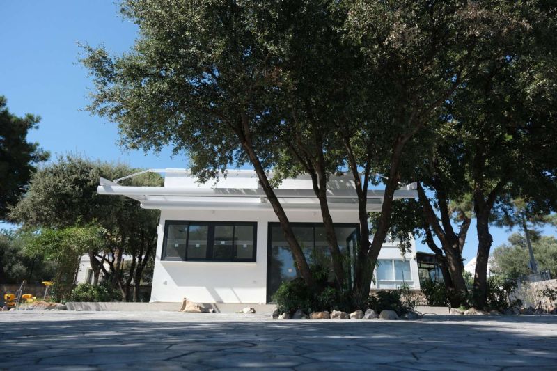 BODRUM MUNICIPALITY CREATES NEW SOCIAL SPACE FOR RETIRED RESIDENTS