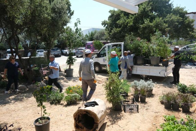 BODRUM MUNICIPALITY CREATES NEW SOCIAL SPACE FOR RETIRED RESIDENTS