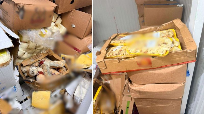 DENETİMDE 1,2 TON TARİHİ GEÇMİŞ GIDA ÜRÜNÜNE EL KONULDU