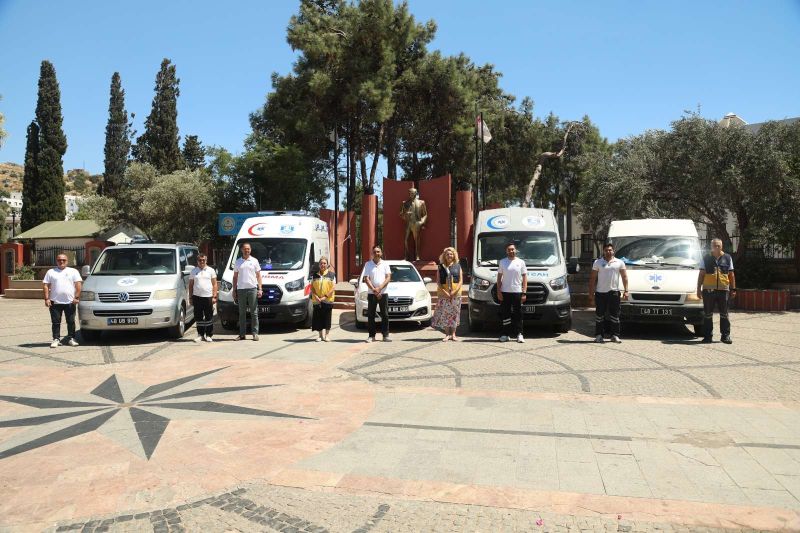BODRUM BELEDİYESİNDEN KESİNTİSİZ SAĞLIK DESTEĞİ