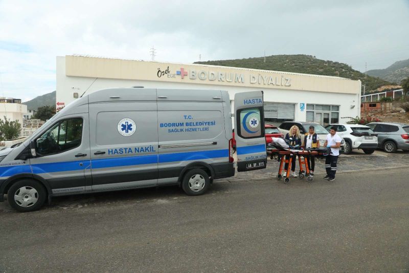 BODRUM BELEDİYESİNDEN KESİNTİSİZ SAĞLIK DESTEĞİ