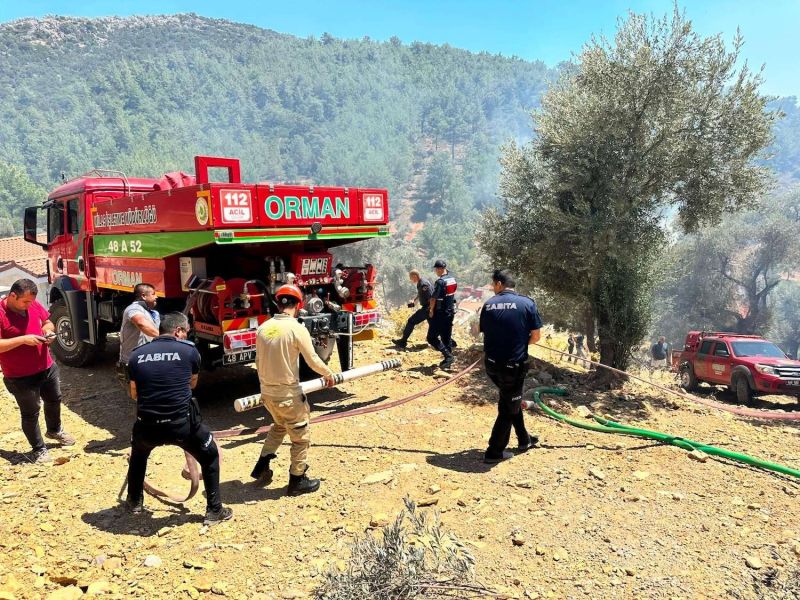 AFET İŞLERİNDEN YANGINLARA ETKİN DESTEK