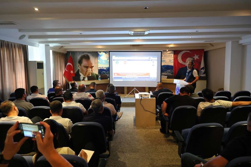 AFET İŞLERİNDEN YANGINLARA ETKİN DESTEK