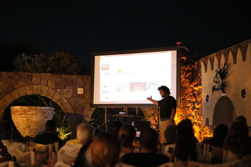 BODRUM BELEDİYESİ KÜLTÜR SÖYLEŞİLERİNİ SÜRDÜRÜYOR