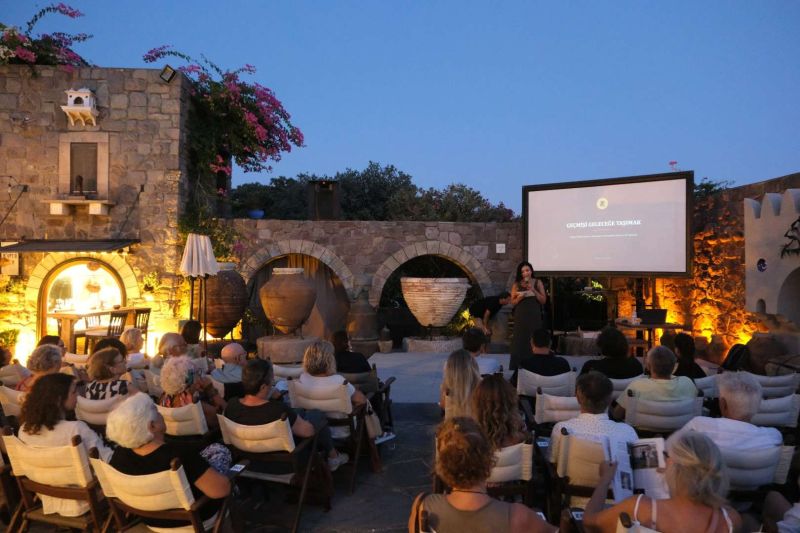 BODRUM BELEDİYESİ KÜLTÜR SÖYLEŞİLERİNİ SÜRDÜRÜYOR
