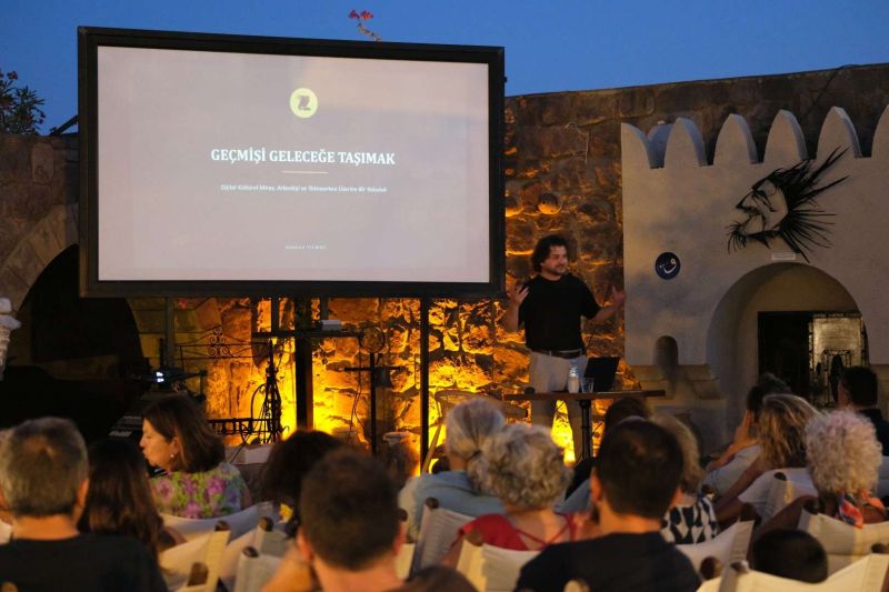 BODRUM BELEDİYESİ KÜLTÜR SÖYLEŞİLERİNİ SÜRDÜRÜYOR