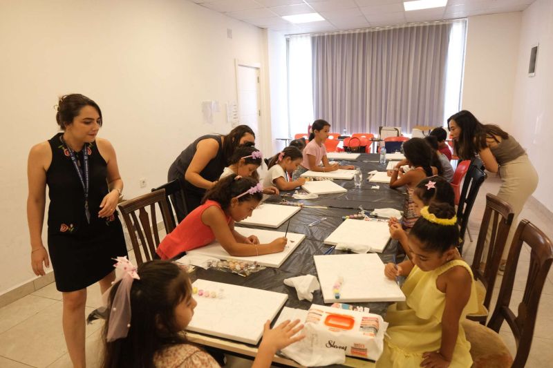 BODRUM BELEDİYESİNDEN ÇOCUKLARIN GELİŞİMİNE SANAT DESTEĞİ