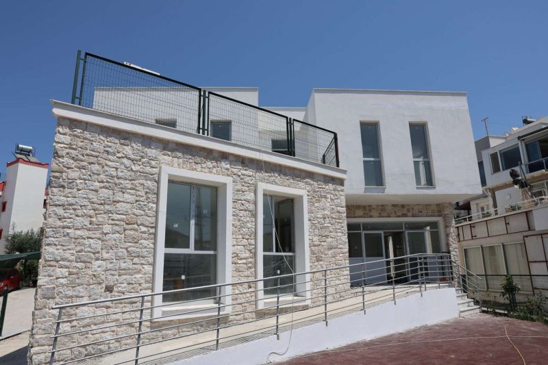 SAADET CANBAZ ANAOKULUNDA SON DOKUNUŞLAR