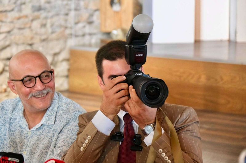 BODRUM BELEDİYESİ, BASIN ÖZGÜRLÜĞÜ İÇİN MÜCADELE GÜNÜ’NDE BASIN EMEKÇİLERİYLE BİR ARAYA GELDİ
