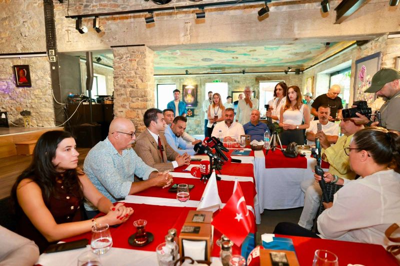 BODRUM BELEDİYESİ, BASIN ÖZGÜRLÜĞÜ İÇİN MÜCADELE GÜNÜ’NDE BASIN EMEKÇİLERİYLE BİR ARAYA GELDİ