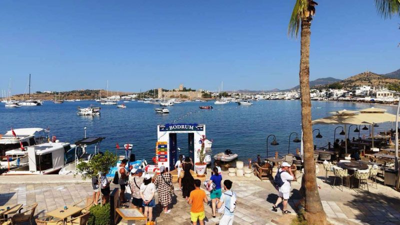 BODRUM’UN GÜZELLİKLERİ “MAVİYE AÇILAN KAPI” İLE TAÇLANIYOR