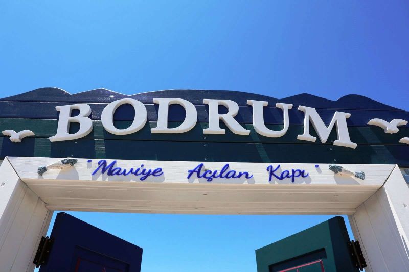 BODRUM’UN GÜZELLİKLERİ “MAVİYE AÇILAN KAPI” İLE TAÇLANIYOR