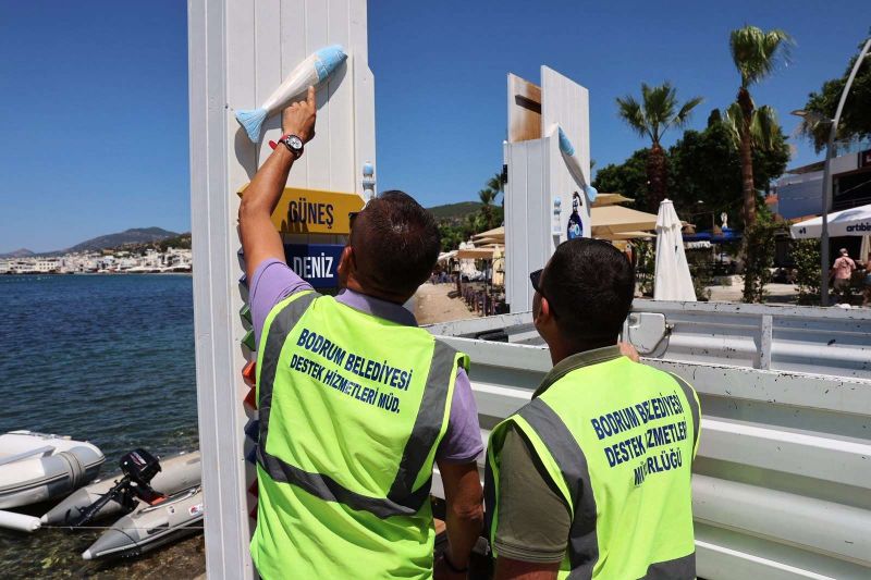 BODRUM’UN GÜZELLİKLERİ “MAVİYE AÇILAN KAPI” İLE TAÇLANIYOR