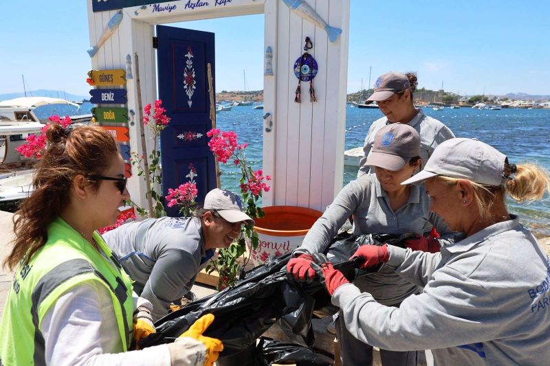 BODRUM’UN GÜZELLİKLERİ “MAVİYE AÇILAN KAPI” İLE TAÇLANIYOR