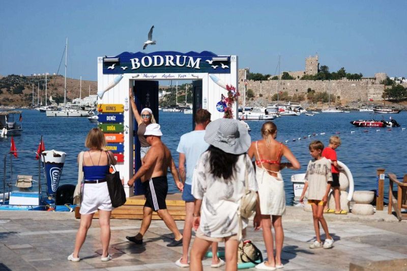 BODRUM’UN GÜZELLİKLERİ “MAVİYE AÇILAN KAPI” İLE TAÇLANIYOR