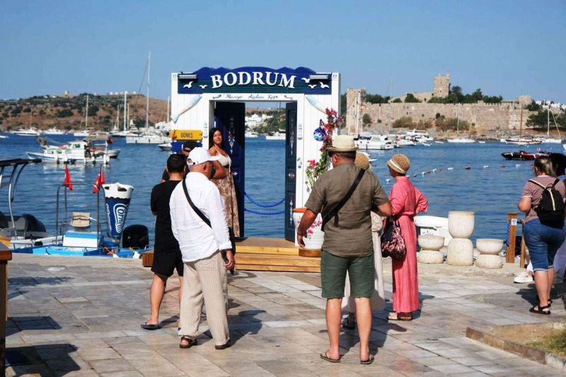 BODRUM’UN GÜZELLİKLERİ “MAVİYE AÇILAN KAPI” İLE TAÇLANIYOR