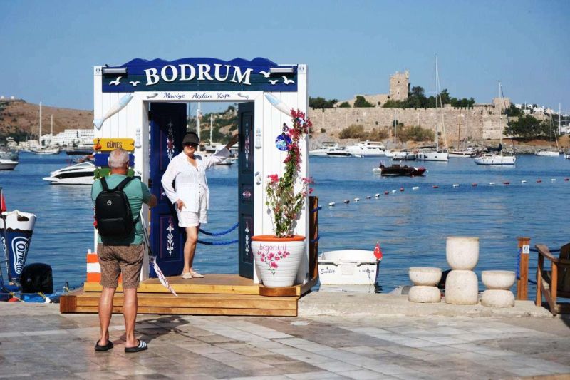 BODRUM’UN GÜZELLİKLERİ “MAVİYE AÇILAN KAPI” İLE TAÇLANIYOR