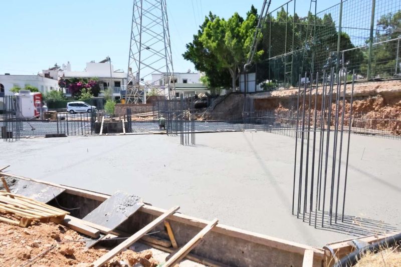 ÇIRKAN MAHALLESİ’NDE HALK EVİ VE FIRIN PROJESİNDE TEMEL ATILDI
