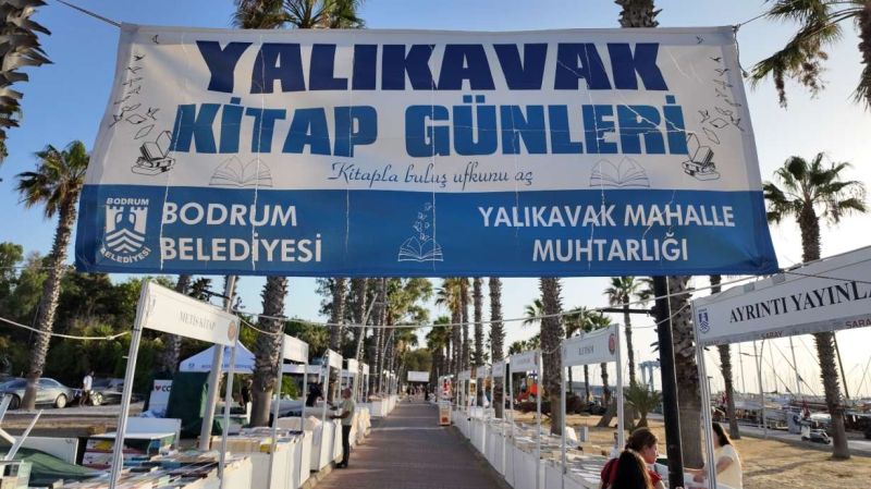 YALIKAVAK KİTAP GÜNLERİ BAŞLADI