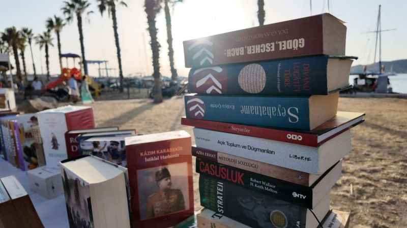 YALIKAVAK KİTAP GÜNLERİ BAŞLADI