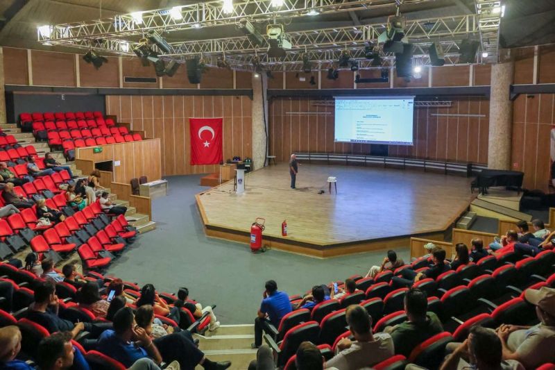 BELEDİYE PERSONELİNE ACİL DURUM EYLEM PLANI EĞİTİMİ VERİLDİ