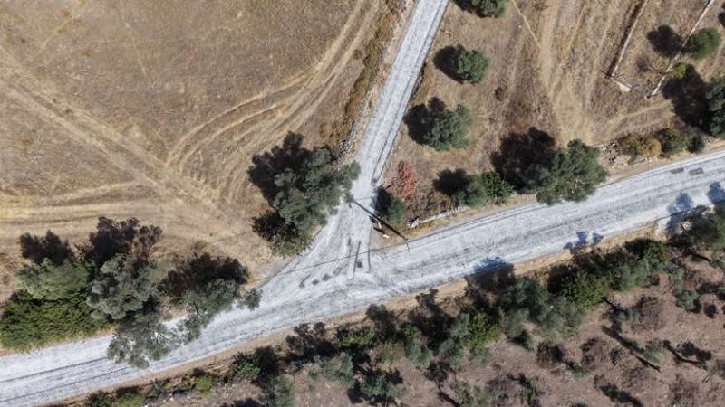 SATHİ KAPLAMA ASFALT ÇALIŞMALARI PLANLI ŞEKİLDE SÜRÜYOR