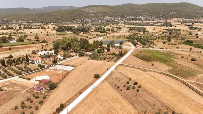 SATHİ KAPLAMA ASFALT ÇALIŞMALARI PLANLI ŞEKİLDE SÜRÜYOR