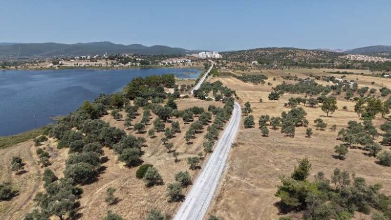SATHİ KAPLAMA ASFALT ÇALIŞMALARI PLANLI ŞEKİLDE SÜRÜYOR