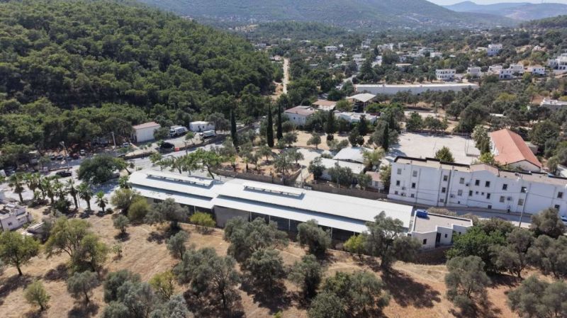 KIZILAĞAÇ KAPALI PAZAR YERİ VE SOSYAL ETKİNLİK ALANI’NDA 2. ETAP TAMAMLANDI