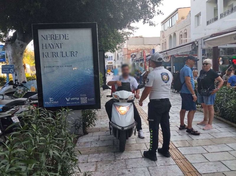 YAYA YOLLARININ İŞGALİNE SIKI DENETİM